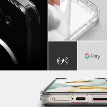 Ochranné puzdro Ringke Fusion MagSafe pre Google Pixel 9a