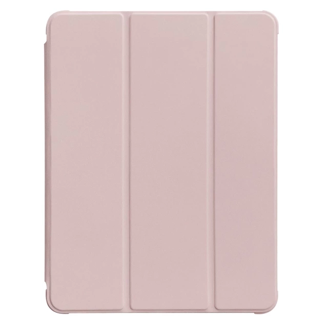 Stand Tablet Case Smart Cover чохол для iPad Pro 12.9 '' 2021 з функцією підставки рожевий