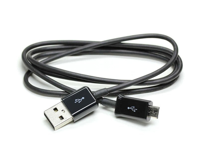 Micro USB 2.0 kabel Samsung ECB-DU4EBE | Černá