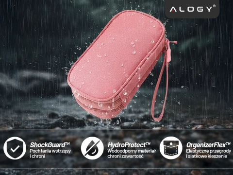 Ochranné puzdro na notebook, MacBook Air Pro 13,3" Alogy Hard Foam Bag pre 13-14" notebooky čierne