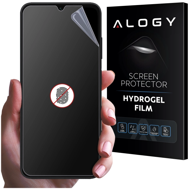 Folia "MATOWA" do Samsung A16 5G Hydrożelowa Alogy HydroSkin Matte Pro™ na ekran do etui "BEZ ODCISKU PALCÓW"