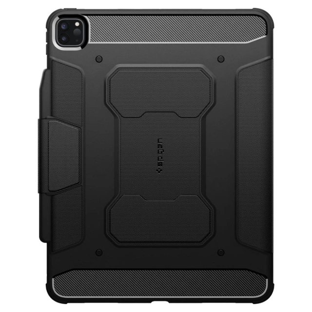 Etui Spigen Rugged Armor „Pro“ pro Apple iPad Pro 13 7/2024 černý