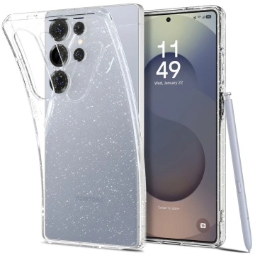 Чохол для Samsung Galaxy S25 Ultra Glitter Crystal Spigen Liquid Crystal