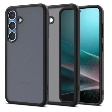 Samsung Galaxy S25 Spigen Ultra Hybrid Phone Case Frost Black