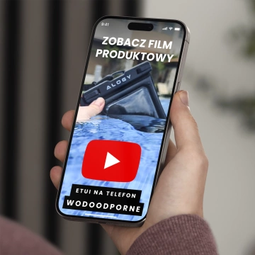 2x Vodotěsné Vodotěsné Pouzdro na Telefon do 7,5" Vztlak pro Pouzdro na Bazén Pouzdro na kajak Vodní pouzdro Alogy Black
