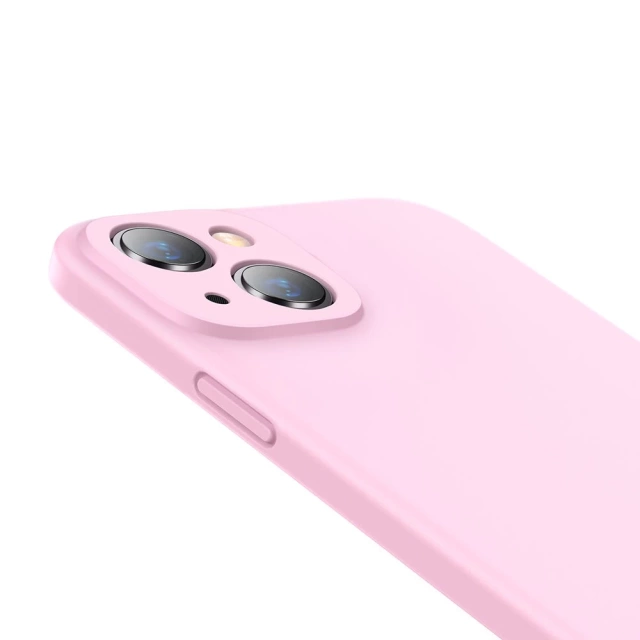 Baseus Liquid Gel Case silicone cover for iPhone 13 pink (ARYT000904)