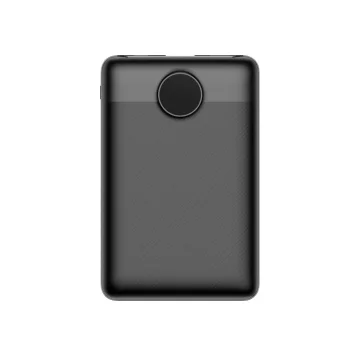 Powerbank Bateria zewnętrzna (POWER BANK) VEGER S11 - 10 000mAh LCD Quick Charge PD 22,5W czarny (W1140)