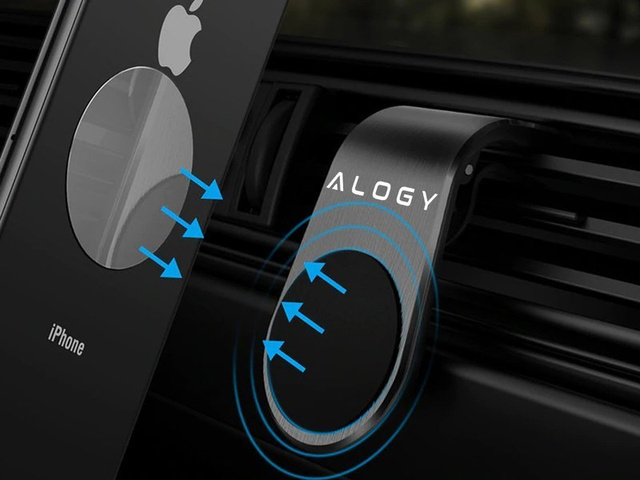 Магнітний автомобільний тримач Alogy для органайзера решітки