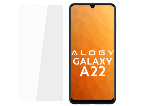Загартоване скло Alogy на екран для Samsung Galaxy A22 4G