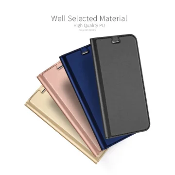 Etui DUX DUCIS Skin Pro - futerał z klapką do Samsung Galaxy A25 5G niebieski