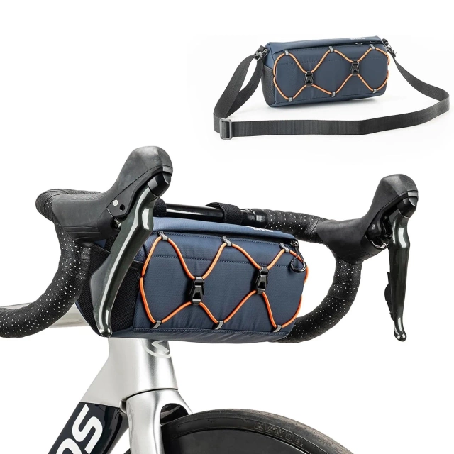 Rockbros 30110054002 Bike Handlebar Bag 2.2 l - Blue