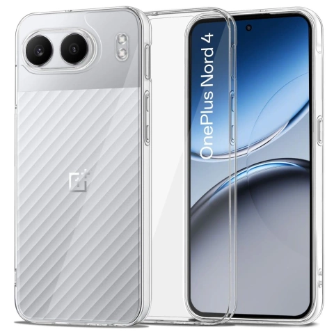 Ochranné puzdro Flexair Hybrid na telefón pre OnePlus Nord 4 Clear