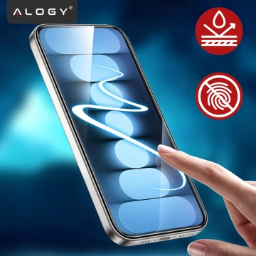 Набір чохлів Alogy 3in1 Case Pack™ – чорний гібридний чохол MagSafe з 2 захисними плівками із загартованого скла для Apple iPhone 17