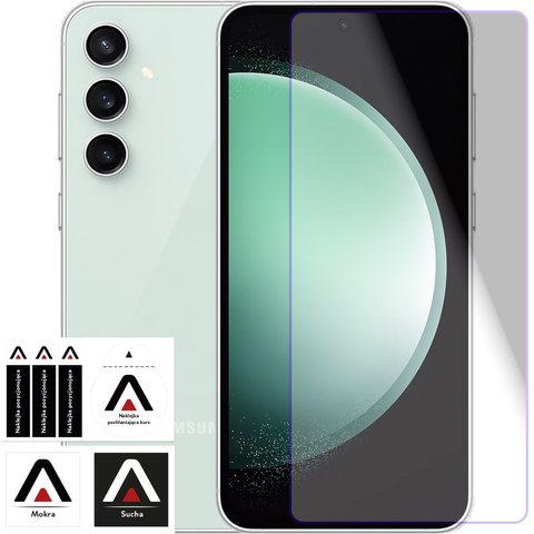 Tvrzené sklo 9H pro Samsung Galaxy S23 FE, Alogy Screen Protector PRO