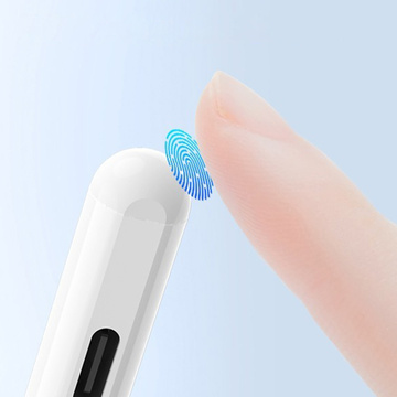 Presné značkovacie a skicovacie pero s magnetickou ceruzkou pre Apple iPad Pro/ Air/ Mini White