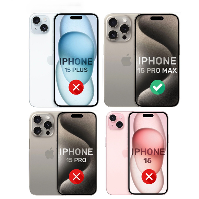 Pouzdro Spigen Ultra Hybrid Mag MagSafe pro Apple iPhone 15 Pro Max Gold