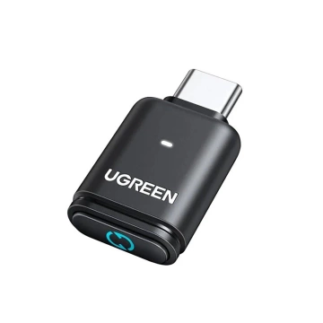 Ugreen BT501 USB-C Bluetooth 5.3 audio adaptér s aptX vysílačem - černý