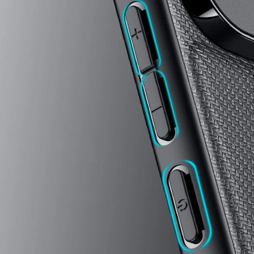 Dux Ducis Fino Hülle für Xiaomi 13 Pro Hülle mit Silikonrahmen blau