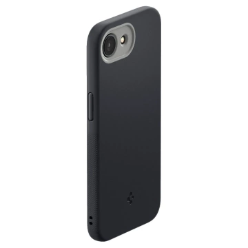 Case for iPhone 16e Spigen Nano Pop Mag MagSafe Black Sesame