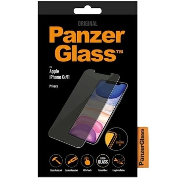 Tempered glass for iPhone 11/XR PanzerGlass Privacy