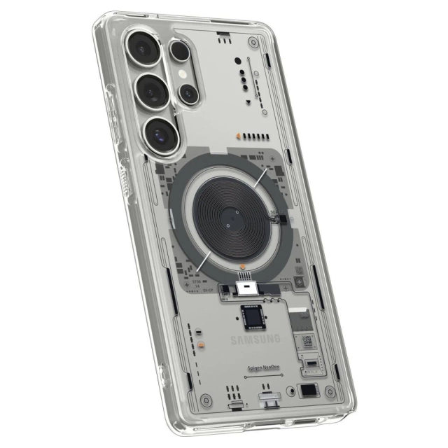 Protective case for Samsung Galaxy S25 Ultra Neo One Spigen Ultra Hybrid MagSafe