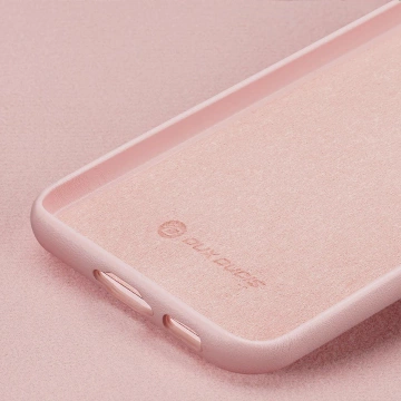 Pouzdro Dux Ducis Grit pro Samsung Galaxy S23 elegantní pouzdro z umělé kůže MagSafe růžové