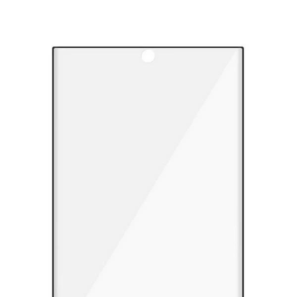 Szkło PanzerGlass E2E Microfracture do Samsung S22 Ultra G908 Case Friendly AntiBacterial czarny/black 7295