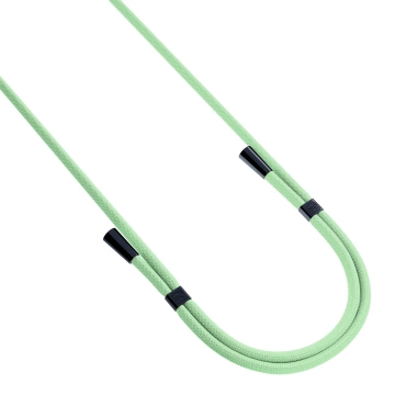 Univerzální šňůrka na chytrý telefon 3mk EasyClip Green (černá)
