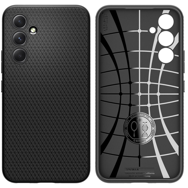 Spigen Liquid Air Phone Case Armored Case pre Samsung Galaxy A54 5G matné čierne sklo