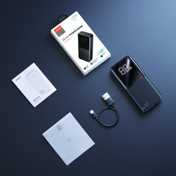 Powerbank Joyroom JR-QP192 22.5W 20000mAh Schwarz