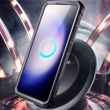 Чохол Etui Supcase Unicorn Beetle Pro для Galaxy S24 FE чорний