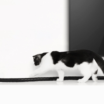 Tube cable organizer UGREEN LP121, 1.5 m (black)