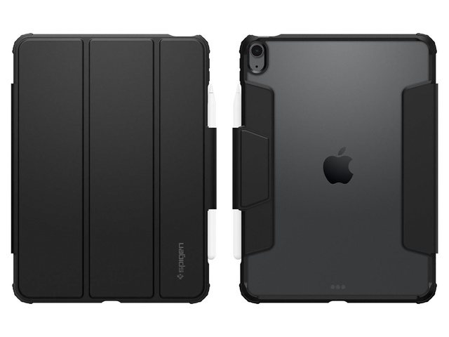 Etui Spigen Ultra Hybrid Pro pre Apple iPad Air 4 2020 / 5 2022 čierny