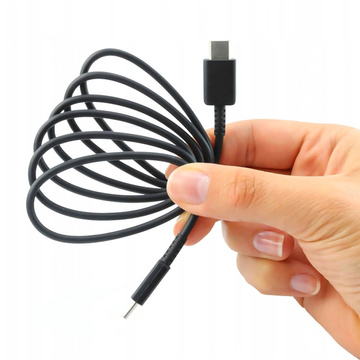 Originalkabel Samsung EP-DG980BBE USB-C Typ C 1 m Bulk Schwarz