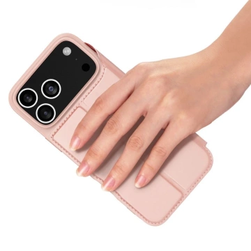 Etui Kabura do iPhone 17 Pro Dux Ducis Skin Pro Różowy