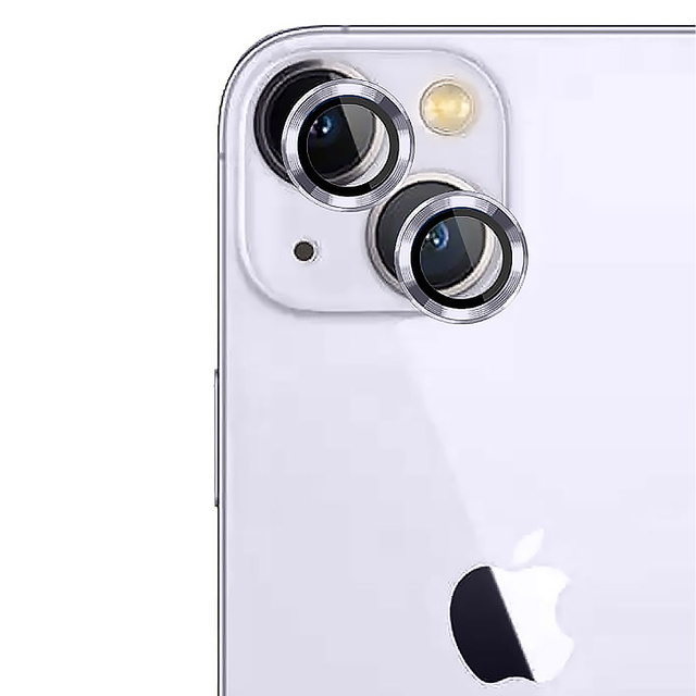 Захисне покриття для телефону 3mk Lens Protection Pro для Apple iPhone 14 Plus Violet