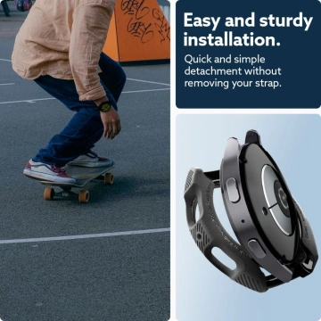 Etui Caseology Vault pro Samsung Galaxy Watch 7 (44 mm) Matte Black