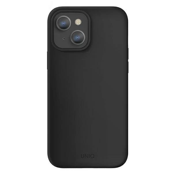 UNIQ case Lino iPhone 13 6.1" black/ink black