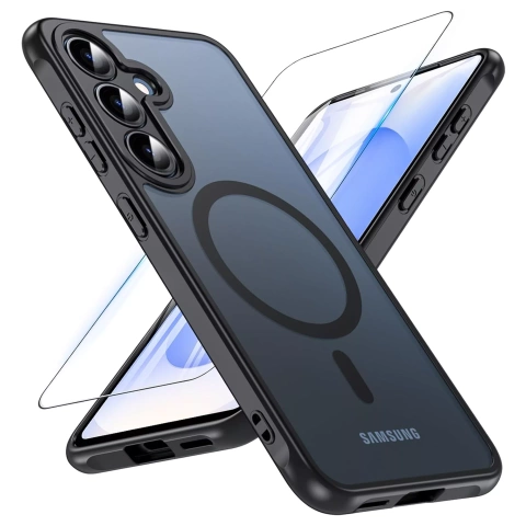 Чохол для Apple iPhone 16 Pro Max Alogy Anti-Shock Hybrid Case for MagSafe Transparent