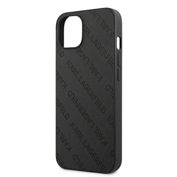 Захисний чохол для телефону Karl Lagerfeld KLHCP13SPTLK для Apple iPhone 13 Mini 5.4" hardcase чорний/чорний Perforated Allover