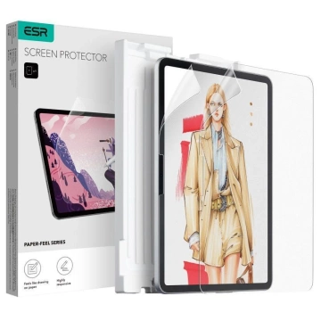 Folia ochronna ESR Paper Feel 2 шт. для Apple iPad Air 11 6 / 2024 Matte Clear