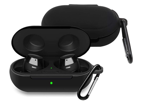 Силіконовий тонкий чохол Alogy для Samsung Galaxy Buds / Buds Plus Black