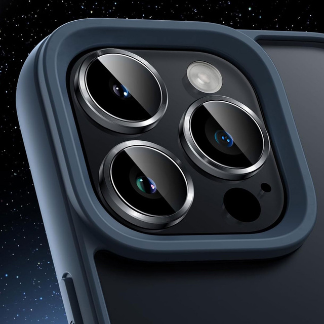 Lens cover for Apple iPhone 15 Pro - 3mk Lens Protection Pro Graphite