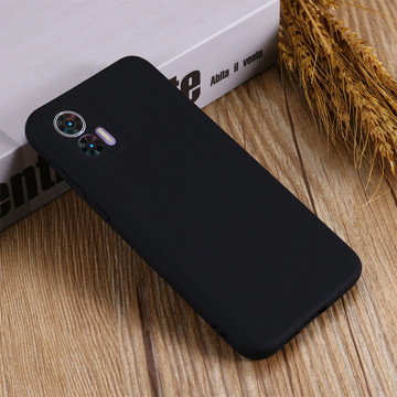 Case for Motorola Edge 30 Neo 3mk Matt Case Cover Matte Black Back