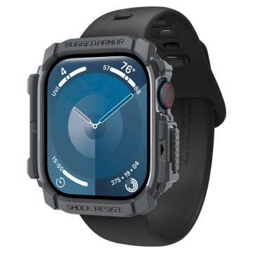 APPLE WATCH 10 CASE (46MM) DARK GREY SPIGEN RUGGED ARMOR