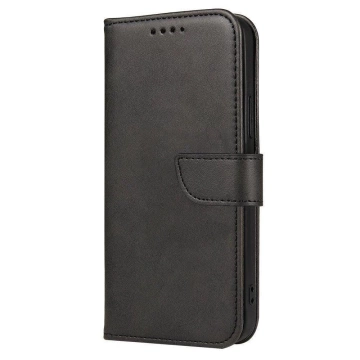 Magnet Case elegante Hülle Flip Cover für Samsung Galaxy M53 5G schwarz