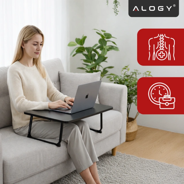 Pouzdro pro Apple iPhone 16 Pro Max Alogy MagSafe Hybrid Matte Case Matte Cover with Lens Protection Black