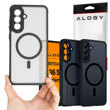 Чохол для Apple iPhone 16 Pro Max Alogy Anti-Shock Hybrid Case for MagSafe Transparent