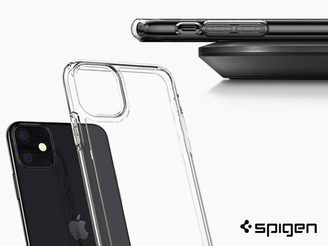 Etui Spigen Ultra Hybrid s Apple iPhone 11 Crystal Clear