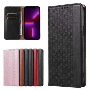 Magnet Strap Case case for iPhone 13 Pro wallet case mini lanyard pendant black